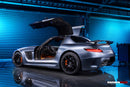 DarwinPRO Aerodynamics DarwinPRO 2010-2015 Mercedes Benz W197 SLS AMG BKSS Style Side Skirts & Fender-34
