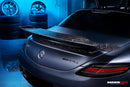 DarwinPRO Aerodynamics DarwinPRO 2010-2015 Mercedes Benz W197 SLS AMG BKSS Style Carbon Fiber Trunk Spoiler-8