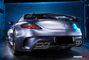 DarwinPRO Aerodynamics DarwinPRO 2010-2015 Mercedes Benz W197 SLS AMG BKSS Style Carbon Fiber Trunk Spoiler-12