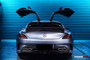 DarwinPRO Aerodynamics DarwinPRO 2010-2015 Mercedes Benz W197 SLS AMG BKSS Style Full Body Kit-21