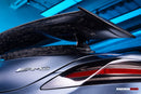 DarwinPRO Aerodynamics DarwinPRO 2010-2015 Mercedes Benz W197 SLS AMG BKSS Style Carbon Fiber Trunk Spoiler-9