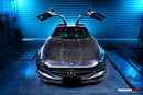 DarwinPRO Aerodynamics DarwinPRO 2010-2015 Mercedes Benz W197 SLS AMG BKSS Style Front Bumper-11