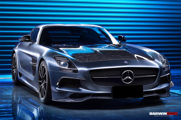 DarwinPRO Aerodynamics DarwinPRO 2010-2015 Mercedes Benz W197 SLS AMG BKSS Style Full Body Kit