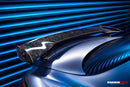 DarwinPRO Aerodynamics DarwinPRO 2010-2015 Mercedes Benz W197 SLS AMG BKSS Style Carbon Fiber Trunk Spoiler-11