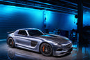 DarwinPRO Aerodynamics DarwinPRO 2010-2015 Mercedes Benz W197 SLS AMG BKSS Style Side Skirts & Fender-36