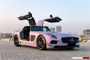 DarwinPRO Aerodynamics DarwinPRO 2010-2015 Mercedes Benz W197 SLS AMG BKSS Style Side Skirts & Fender-28