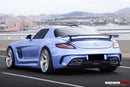 DarwinPRO Aerodynamics DarwinPRO 2010-2015 Mercedes Benz W197 SLS AMG BKSS Style Carbon Fiber Trunk Spoiler-7