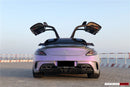 DarwinPRO Aerodynamics DarwinPRO 2010-2015 Mercedes Benz W197 SLS AMG BKSS Style Rear Bumper-14