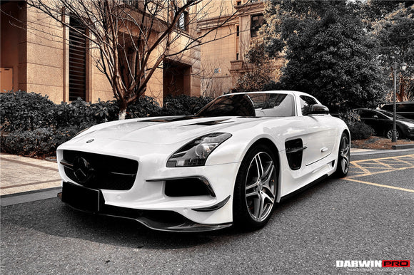 DarwinPRO Aerodynamics 2010-2015 Mercedes Benz W197 SLS AMG IMP Performance Carbon Fiber Hood