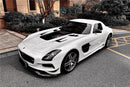 DarwinPRO Aerodynamics 2010-2015 Mercedes Benz W197 SLS AMG IMP Performance Carbon Fiber Hood-1
