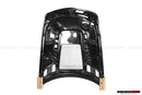 DarwinPRO Aerodynamics 2010-2015 Mercedes Benz W197 SLS AMG IMP Performance Carbon Fiber Hood-22