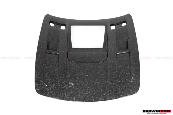 DarwinPRO Aerodynamics 2010-2015 Mercedes Benz W197 SLS AMG IMP Performance Carbon Fiber Hood