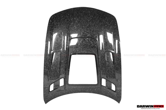 DarwinPRO Aerodynamics 2010-2015 Mercedes Benz W197 SLS AMG IMP Performance Carbon Fiber Hood