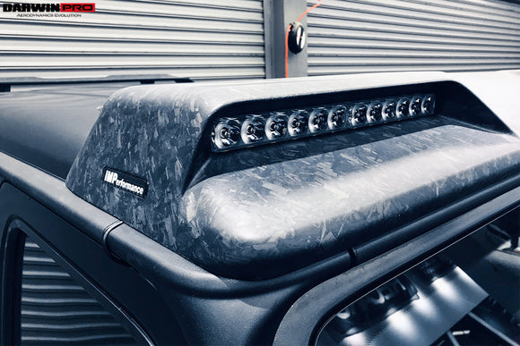 2019-2025 Mercedes Benz W464 | W465 G Wagon IMP Performance Front Roof Spoiler | Fits G500, G550, G63 AMG
