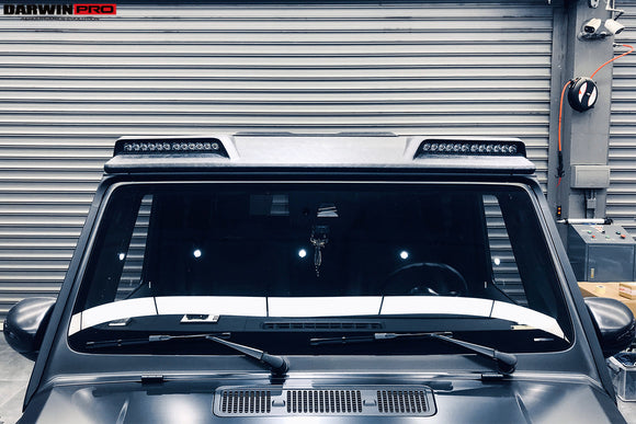 2019-2025 Mercedes Benz W464 | W465 G Wagon IMP Performance Front Roof Spoiler | Fits G500, G550, G63 AMG