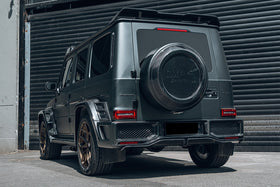 2019-2025 Mercedes Benz W464| W465 G Wagon IMP Performance Rear Roof Spoiler | Fits G500, G550, G63 AMG - 0