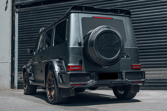 2019-2025 Mercedes Benz W464| W465 G Wagon IMP Performance Rear Roof Spoiler | Fits G500, G550, G63 AMG