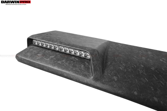 2019-2025 Mercedes Benz W464 | W465 G Wagon IMP Performance Front Roof Spoiler | Fits G500, G550, G63 AMG