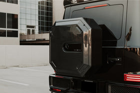 2019-2025 Mercedes Benz W464 | W465 G Wagon IMP Style Carbon Fiber Spare Wheel Tire Replacement | Fits G500, G550, G63 AMG