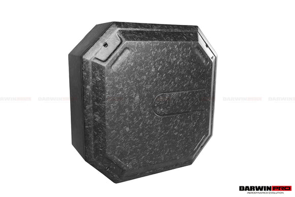 2019-2025 Mercedes Benz W464 | W465 G Wagon IMP Style Carbon Fiber Spare Wheel Tire Replacement | Fits G500, G550, G63 AMG