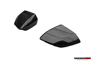 DarwinPRO 2023-UP Lamborghini Revuelto OE Style Autoclave Carbon Fiber Mirror Housing Replacement