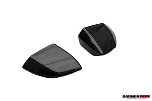 DarwinPRO 2023-UP Lamborghini Revuelto OE Style Autoclave Carbon Fiber Mirror Housing Replacement