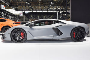 DarwinPRO 2023-UP Lamborghini Revuelto OE Style Autoclave Carbon Fiber Mirror Housing Replacement