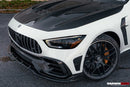 DarwinPRO 2019-2024 Mercedes Benz AMG GT50 GT53 GT43 GT63 GT63S 4Door Coupe X290 IMP Performance Ver.2 Part Carbon Fiber Front Bumper-7