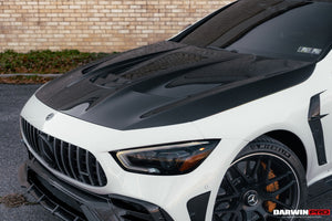 DarwinPRO 2019-2024 Mercedes Benz AMG GT50 GT53 GT43 GT63 GT63S 4Door Coupe X290 IMP Performance Hood