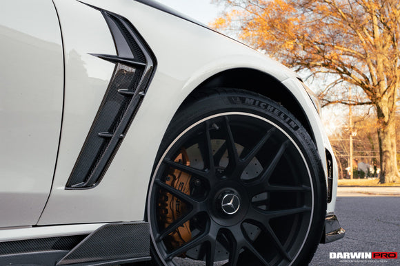 DarwinPRO 2019-2024 Mercedes Benz AMG GT50 GT53 GT43 GT63 GT63S 4Door Coupe X290 IMP Performance Ver.2 Front Fender
