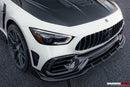 DarwinPRO 2019-2024 Mercedes Benz AMG GT50 GT53 GT43 GT63 GT63S 4Door Coupe X290 IMP Performance Ver.2 Part Carbon Fiber Front Bumper-8