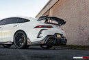 DarwinPRO 2019-2024 Mercedes Benz AMG GT50 GT53 GT43 GT63 GT63S 4Door Coupe X290 IMP Ver.2 Design Part Carbon Fiber Rear Bumper-9
