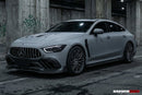 DarwinPRO 2019-2024 Mercedes Benz AMG GT50 GT53 GT43 4Door Coupe X290 IMP Performance Carbon Fiber Front Bumper Lip Splitter-12