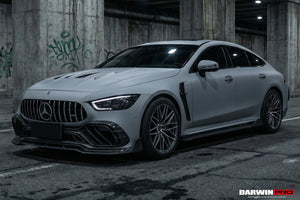 DarwinPRO 2019-2024 Mercedes Benz AMG GT50 GT53 GT43 4Door Coupe X290 IMP Performance Side Skirts Under Board