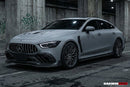 DarwinPRO 2019-2024 Mercedes Benz AMG GT50 GT53 GT43 4Door Coupe X290 IMP Performance Side Skirts Under Board-18