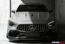 DarwinPRO 2019-2024 Mercedes Benz AMG GT50 GT53 GT43 4Door Coupe X290 IMP Performance Carbon Fiber Front Bumper Vent Trims-21