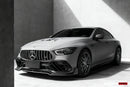 DarwinPRO 2019-2024 Mercedes Benz AMG GT50 GT53 GT43 4Door Coupe X290 IMP Performance Carbon Fiber Front Bumper Lip Splitter-15