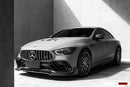DarwinPRO 2019-2024 Mercedes Benz AMG GT50 GT53 GT43 4Door Coupe X290 IMP Performance Carbon Fiber Front Bumper Vent Trims-19