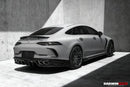 DarwinPRO 2019-2024 Mercedes Benz AMG GT50 GT53 GT43 4Door Coupe X290 IMP Performance Rear Diffuser With Exhaust tips-17