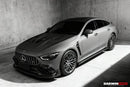 DarwinPRO 2019-2024 Mercedes Benz AMG GT50 GT53 GT43 4Door Coupe X290 IMP Performance Carbon Fiber Front Bumper Vent Trims-22
