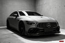 DarwinPRO 2019-2024 Mercedes Benz AMG GT50 GT53 GT43 4Door Coupe X290 IMP Performance Carbon Fiber Front Bumper Lip Splitter-17