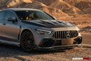 DarwinPRO 2019-2024 Mercedes Benz AMG GT50 GT53 GT43 4Door Coupe X290 IMP Performance Carbon Fiber Front Bumper Lip Splitter-11