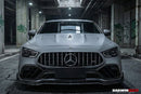 DarwinPRO 2019-2024 Mercedes Benz AMG GT50 GT53 GT43 GT63 GT63S 4Door Coupe X290 IMP Performance Ver.2 Hood-12
