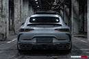 DarwinPRO 2019-2024 Mercedes Benz AMG GT50 GT53 GT43 4Door Coupe X290 IMP Performance Rear Diffuser With Exhaust tips-14