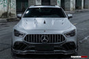 DarwinPRO 2019-2024 Mercedes Benz AMG GT50 GT53 GT43 4Door Coupe X290 IMP Performance Carbon Fiber Front Bumper Vent Trims-18