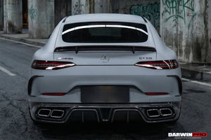DarwinPRO 2019-2024 Mercedes Benz AMG GT50 GT53 GT43 4Door Coupe X290 IMP Performance Rear Diffuser With Exhaust tips