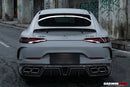DarwinPRO 2019-2024 Mercedes Benz AMG GT50 GT53 GT43 4Door Coupe X290 IMP Performance Rear Diffuser With Exhaust tips-15