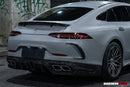 2019-2024 Mercedes Benz AMG GT50 GT53 GT43 GT63 GT63S 4Door Coupe X290 IMP Performance Ver.2 Trunk Spoiler-12