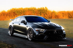 2019-2024 Mercedes Benz AMG GT63 S 4Door Coupe X290 IMP Performance Front Lip