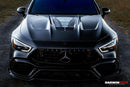 DarwinPRO 2019-2024 Mercedes Benz AMG GT50 GT53 GT43 GT63 GT63S 4Door Coupe X290 IMP Performance Hood-11